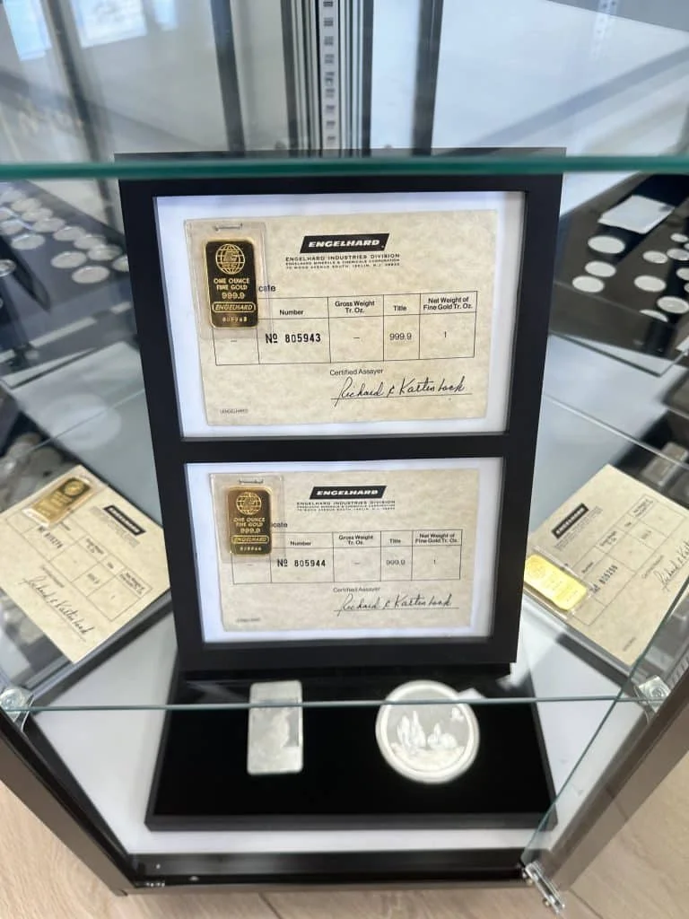 Gallery – Tyler Gold & Bullion