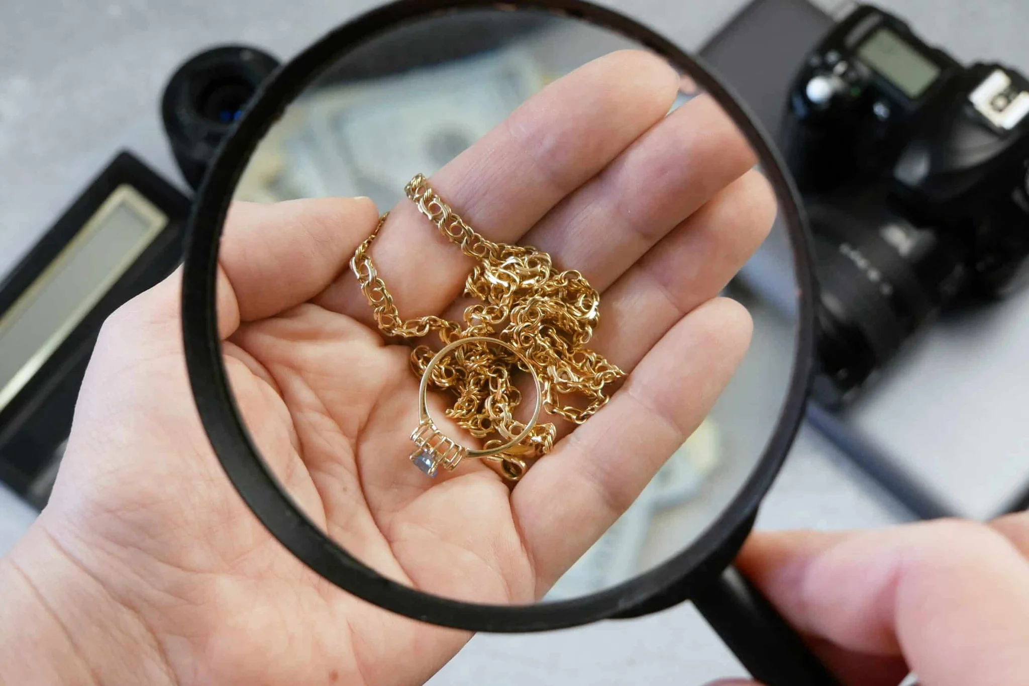How to Test If Your Gold Is Real at Home Before Selling in Tyler, TX