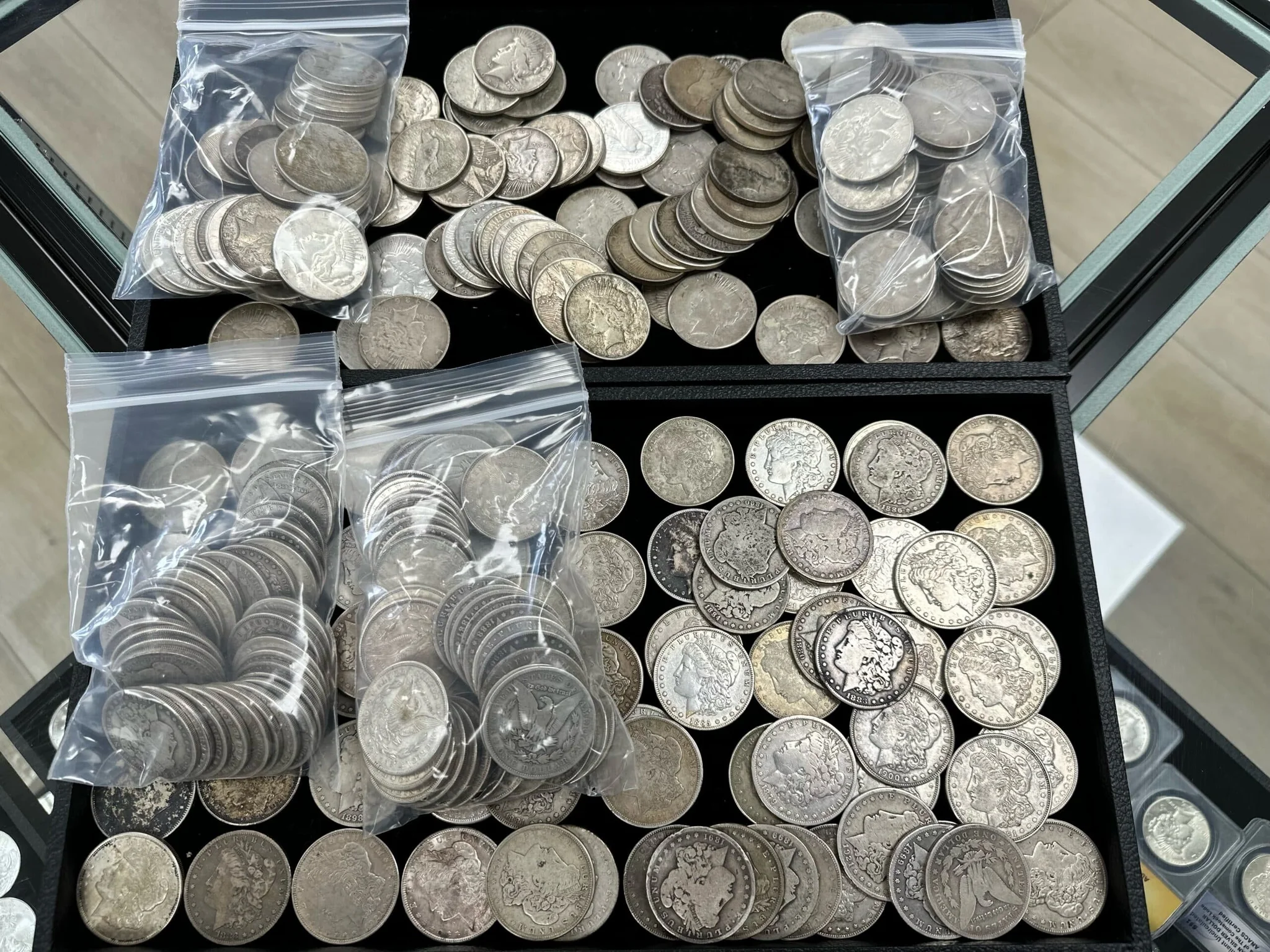 What Coin Dealers in Tyler, TX Want Sellers to Know Before Bringing in Morgan and Peace Dollars