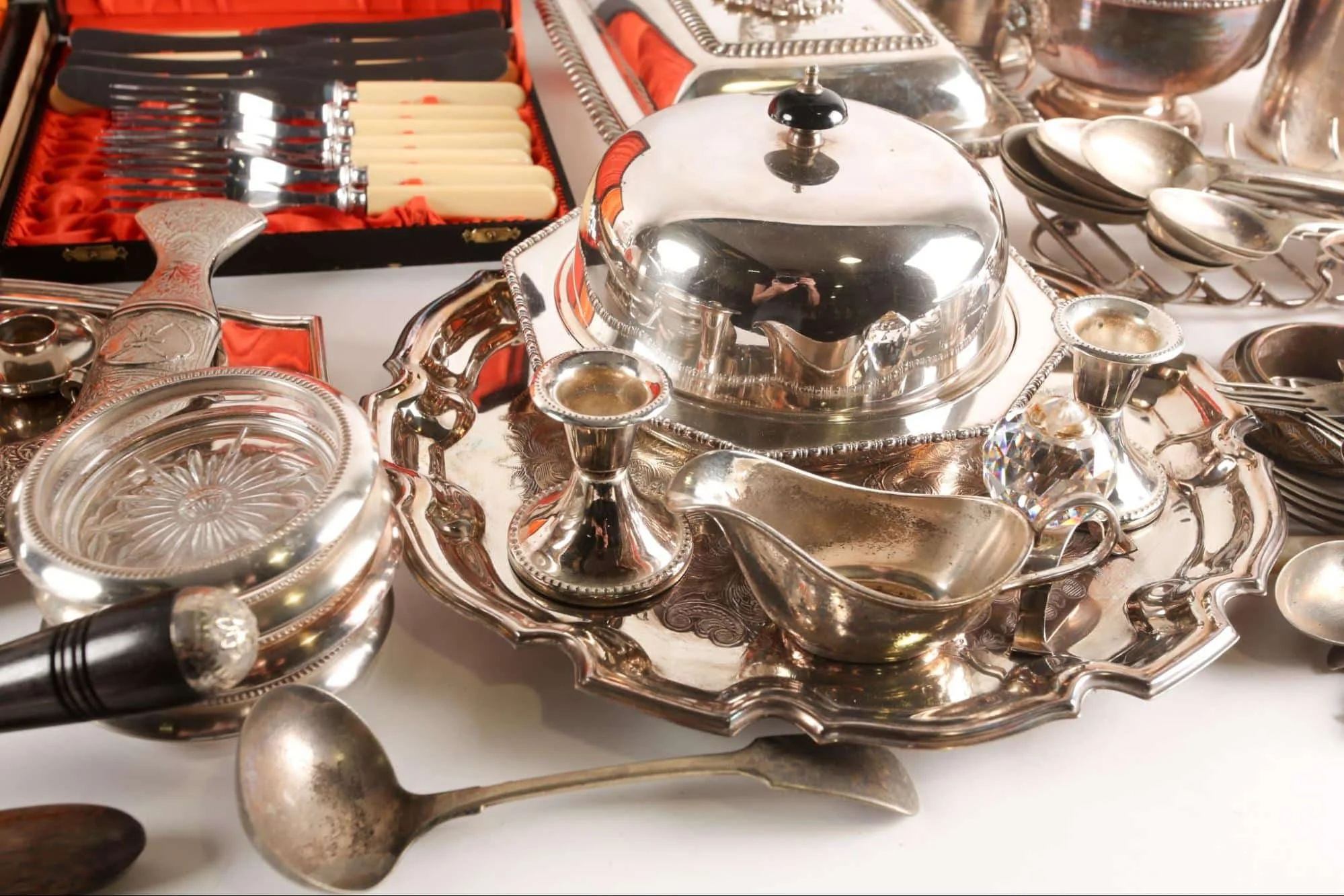 How Sterling Silver Flatware Is Separated, Tested, and Valued