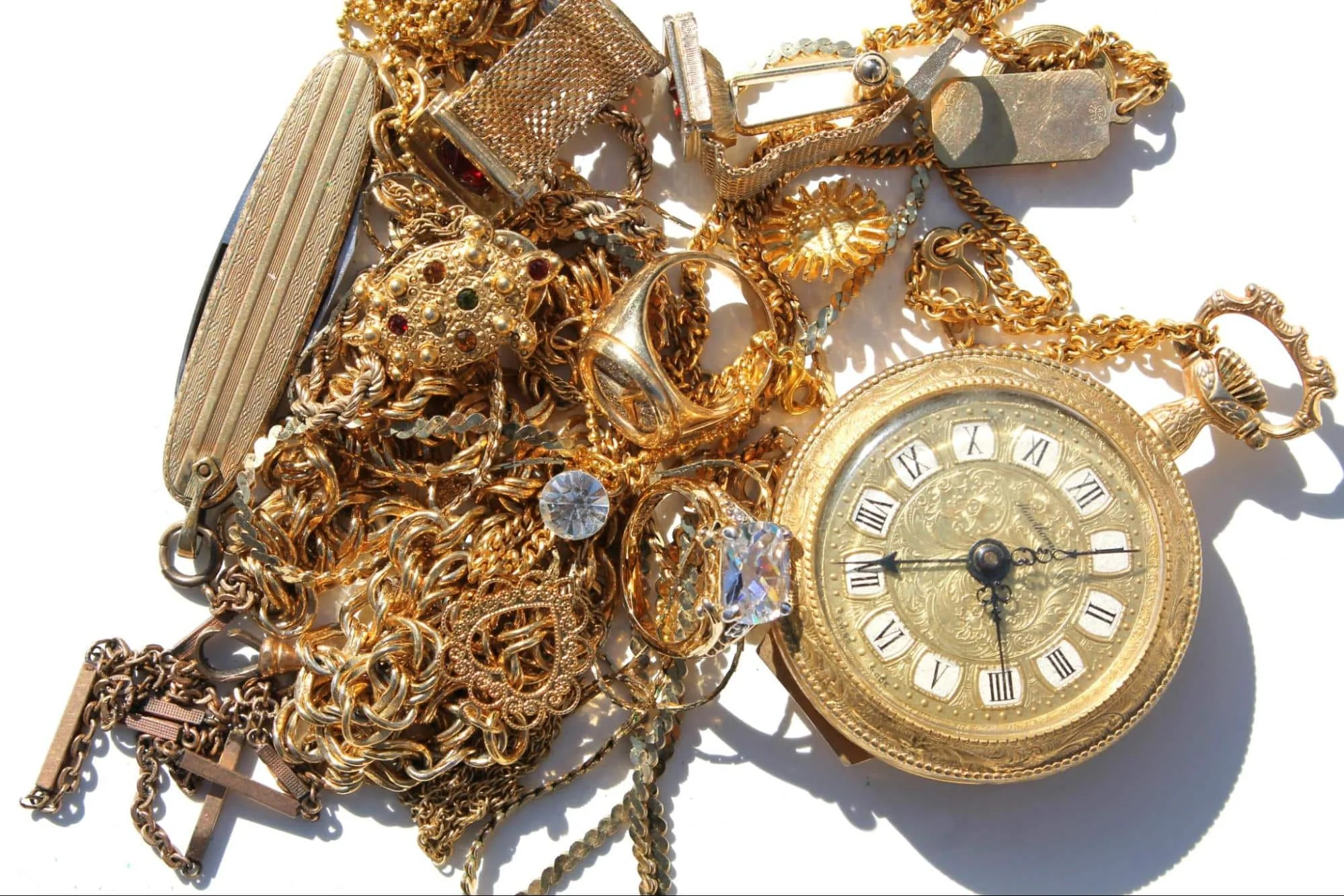 Sell Gold Jewelry, Watches, and Coins in One Appointment: How Tyler Sellers Get More for Everything