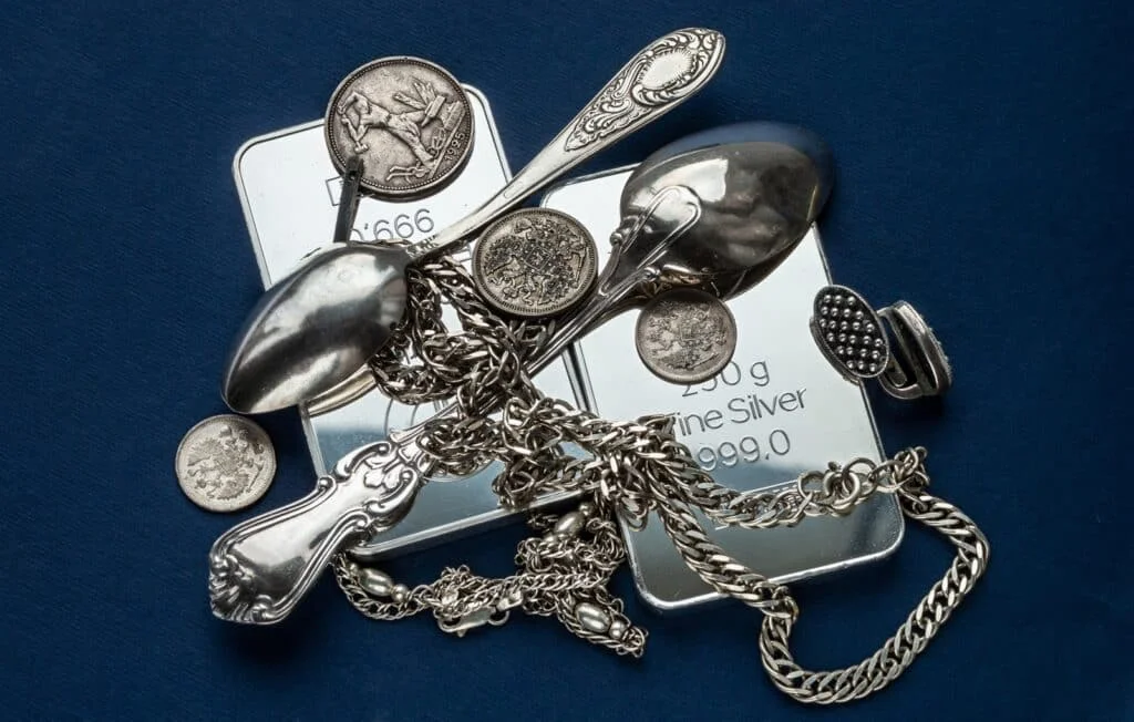 Where to Sell Silver in Tyler, TX: Coins, Bars, and Flatware Compared
